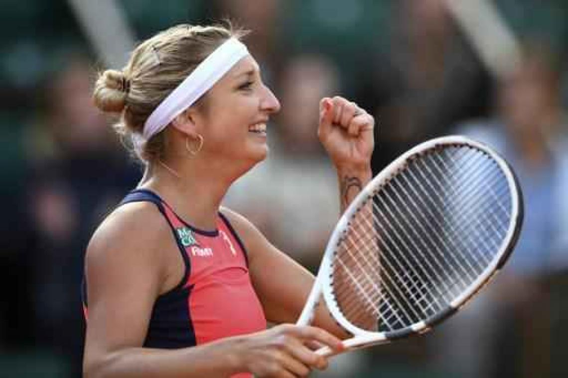 Roland-Garros - Timea Bacsinszky en Jelena Ostapenka vieren verjaardag in halve finale