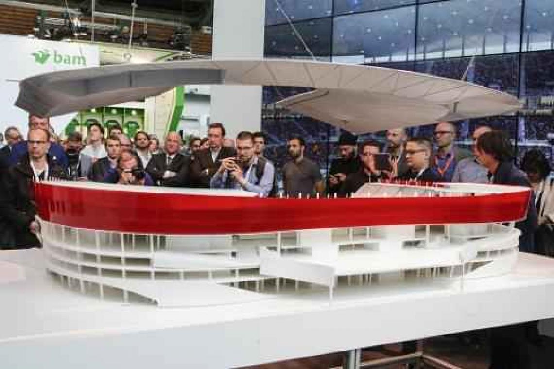 Eurostadion voldoet niet aan UEFA-eisen want niet op Brussels grondgebied