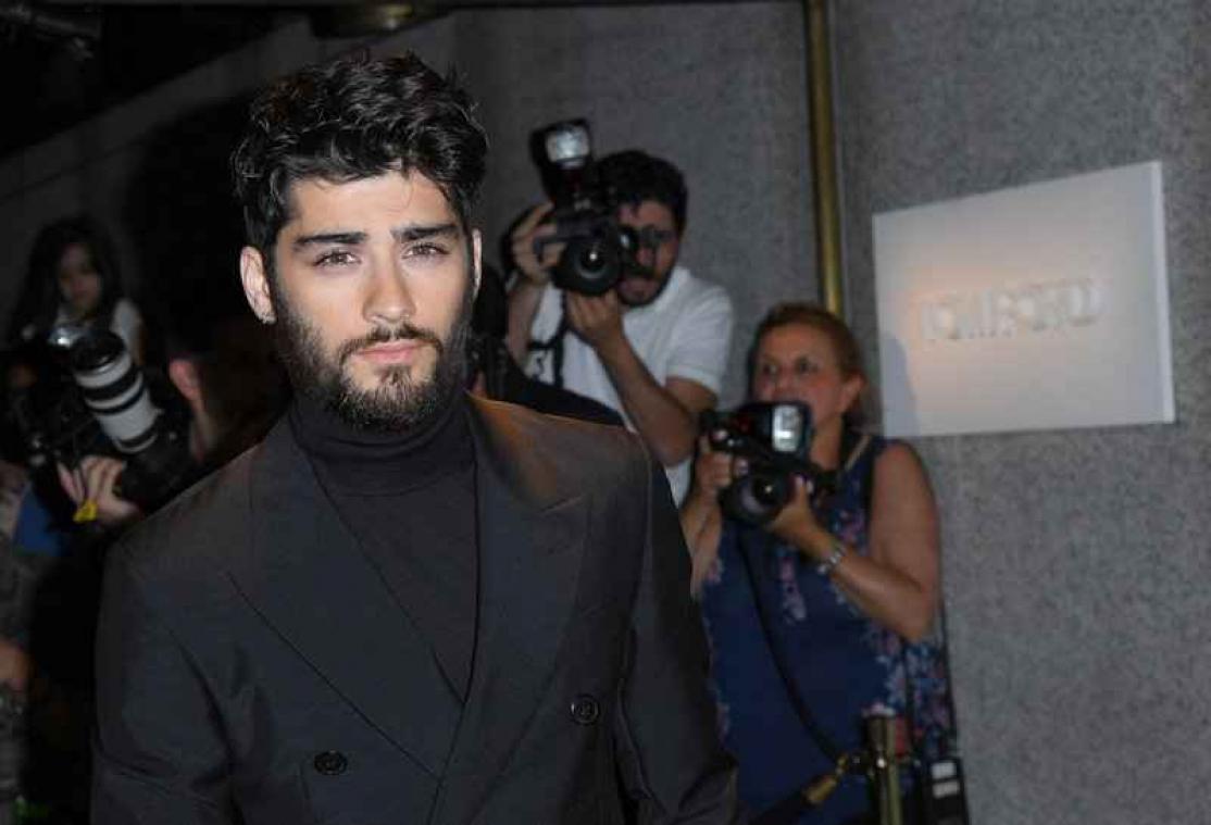 Zayn Malik ontwerpt tweede collectie voor Versace