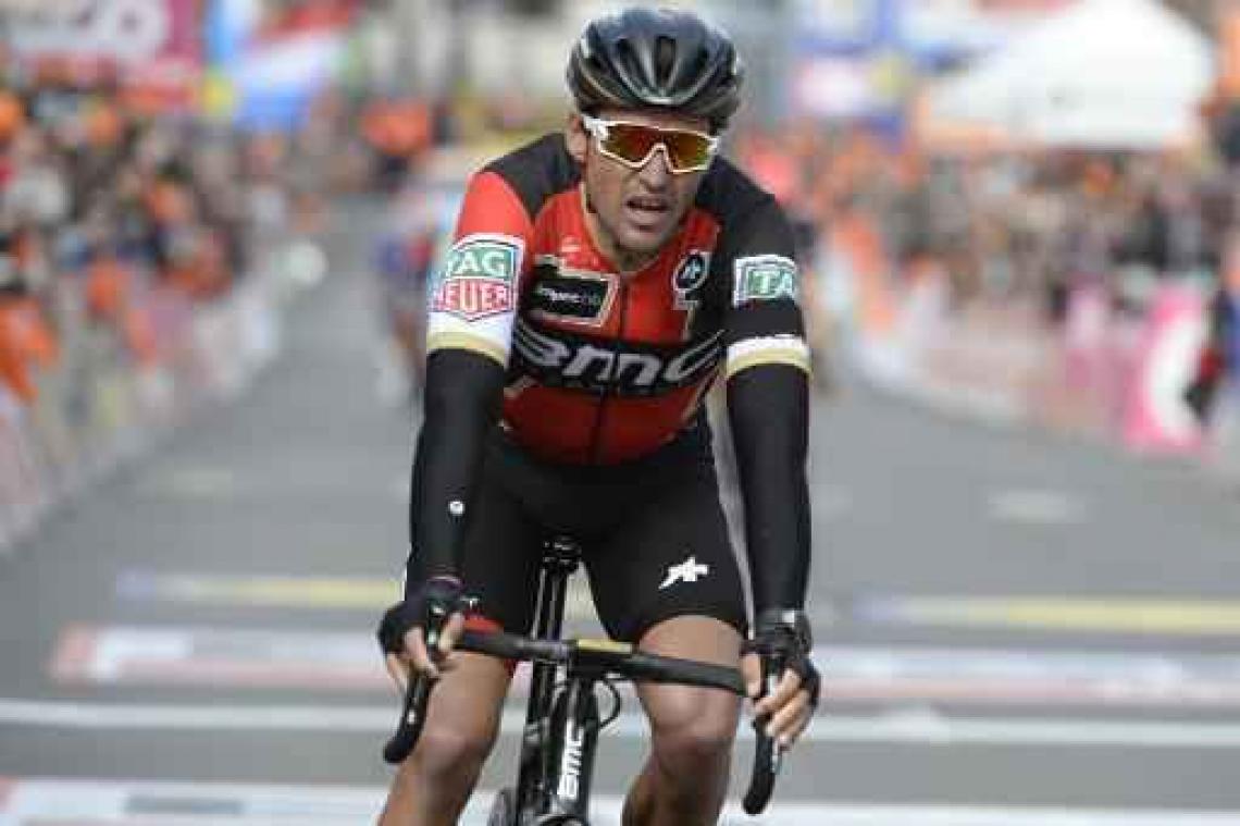 BMC start in Ronde van Zwitserland met Caruso en Van Avermaet