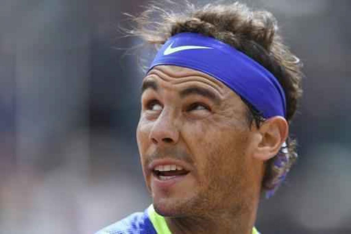 Nadal krijgt plaats in halve finales Roland Garros cadeau