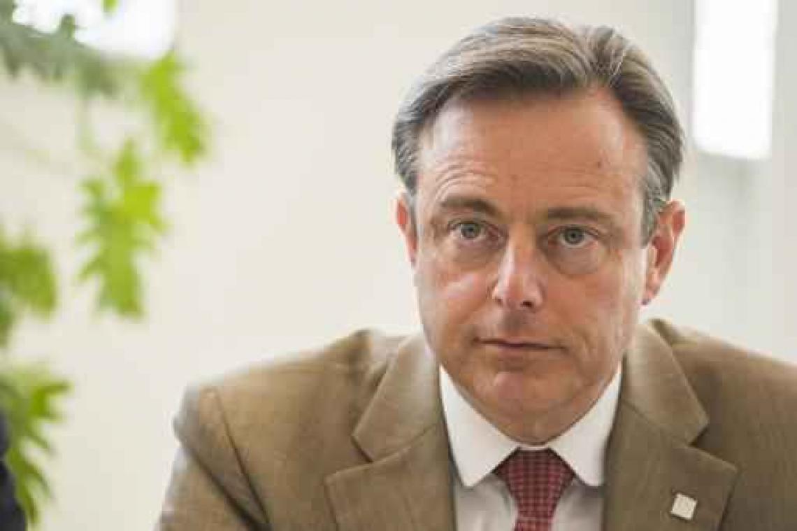 Omslag met verdacht poeder in brievenbus van Bart De Wever