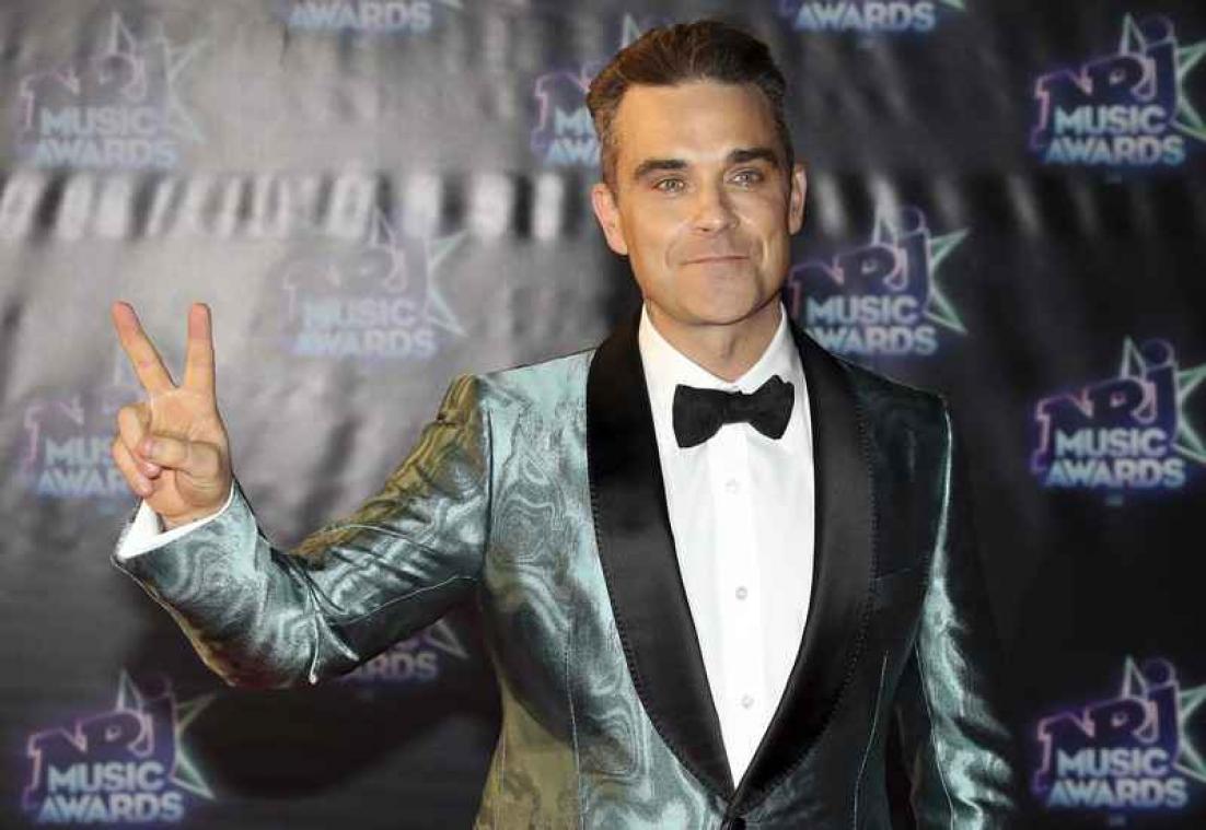 Robbie Williams brengt nieuwe biografie uit