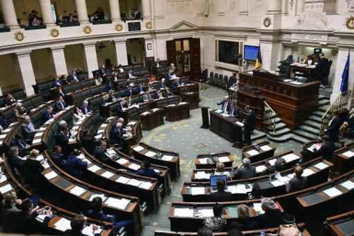 Verlenging aanhoudingstermijn - Plenaire Kamer stemt ten vroegste volgende week over grondwetswijziging