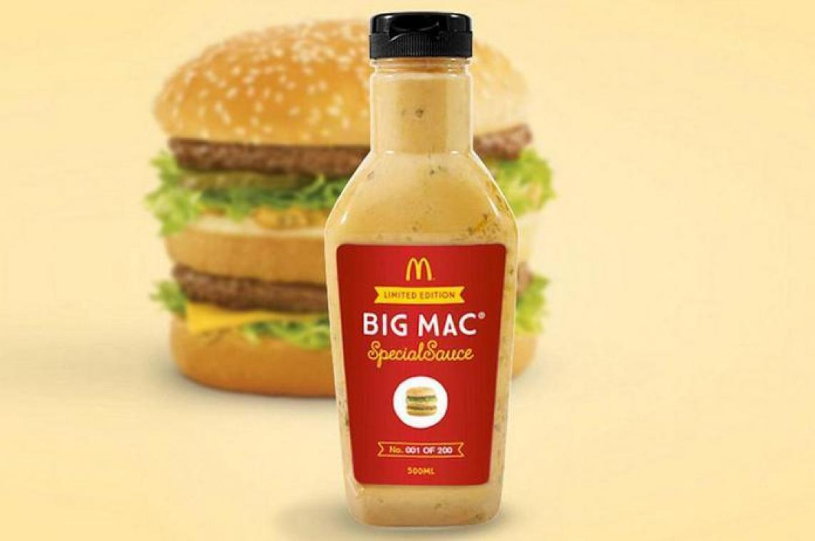 McDonald's-saus online te koop