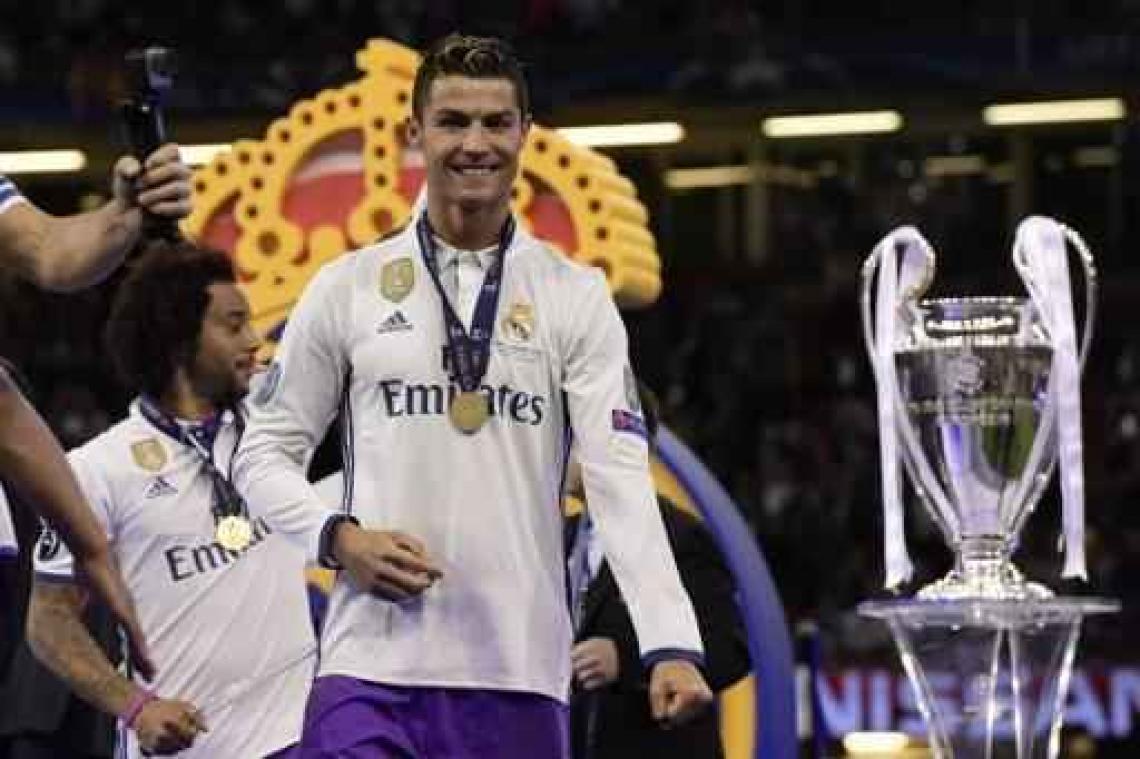 Cristiano Ronaldo is nog steeds beste betaalde sporter