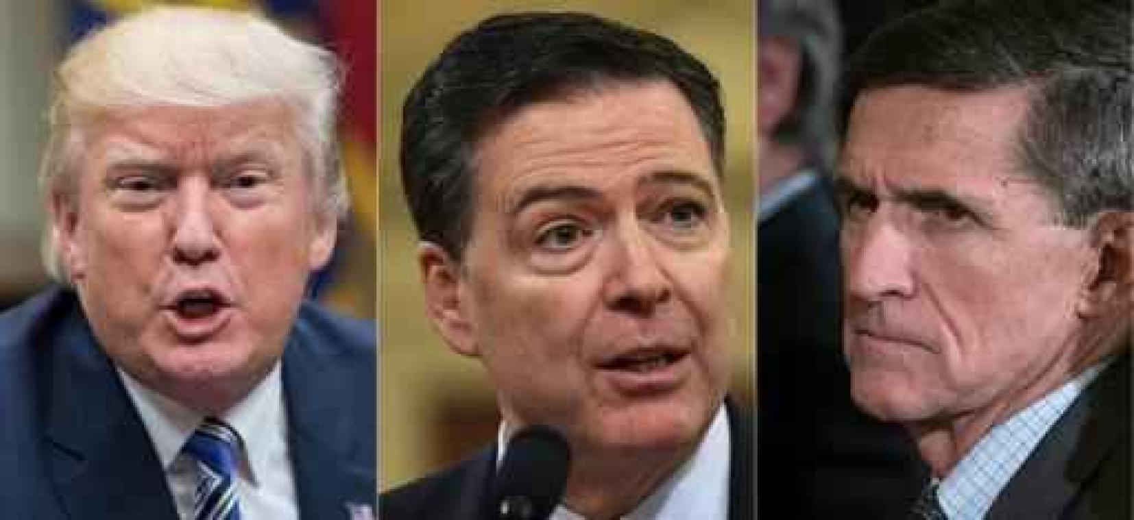 Trump voelt zich volledig gesteund door getuigenis Comey