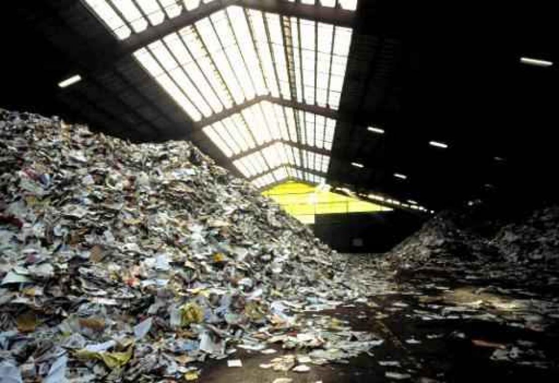 Vlaanderen voert 1,17 miljard kilo afval in