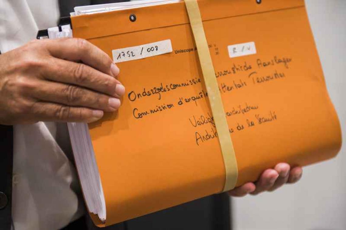 Commissie over aanslagen pleit voor algemene databank