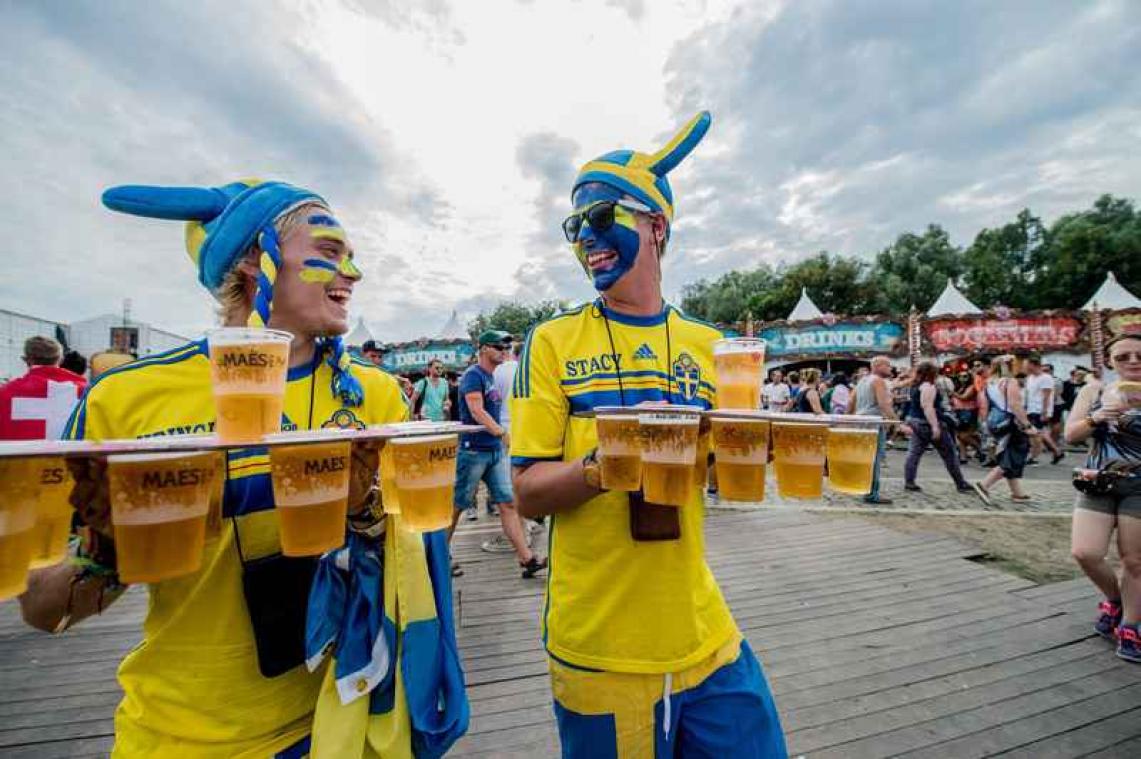 BOB richt pijlen op festivalgangers