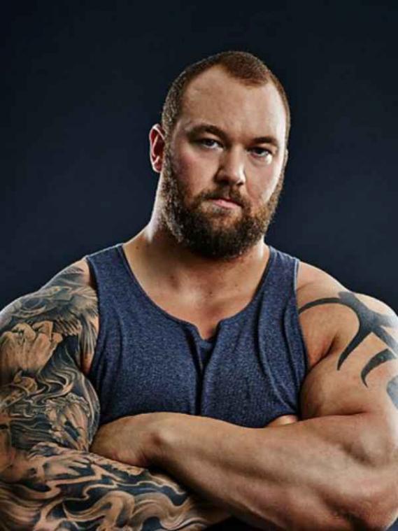 Summerfestival strikt 'The Mountain' uit Game of Thrones