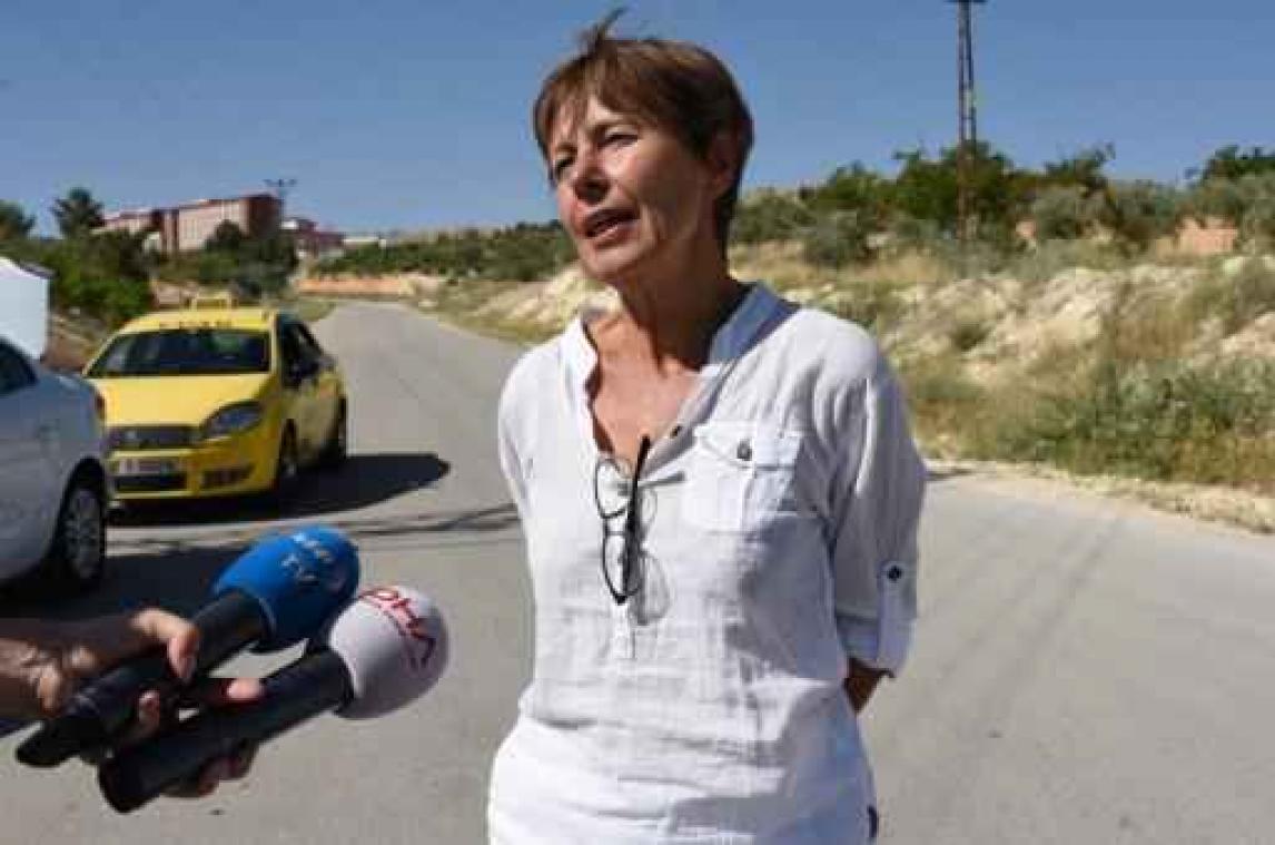 Steunactie maandag in Brussel voor in Turkije opgesloten Franse journalist