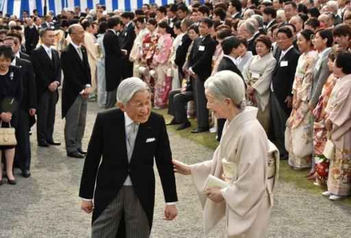 Licht nu echt op groen voor aftreden Japanse keizer