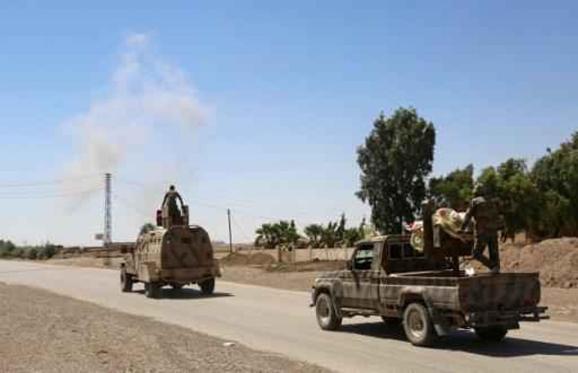 "Zeventien burgers gedood bij bombardementen coalitie in Raqqa"