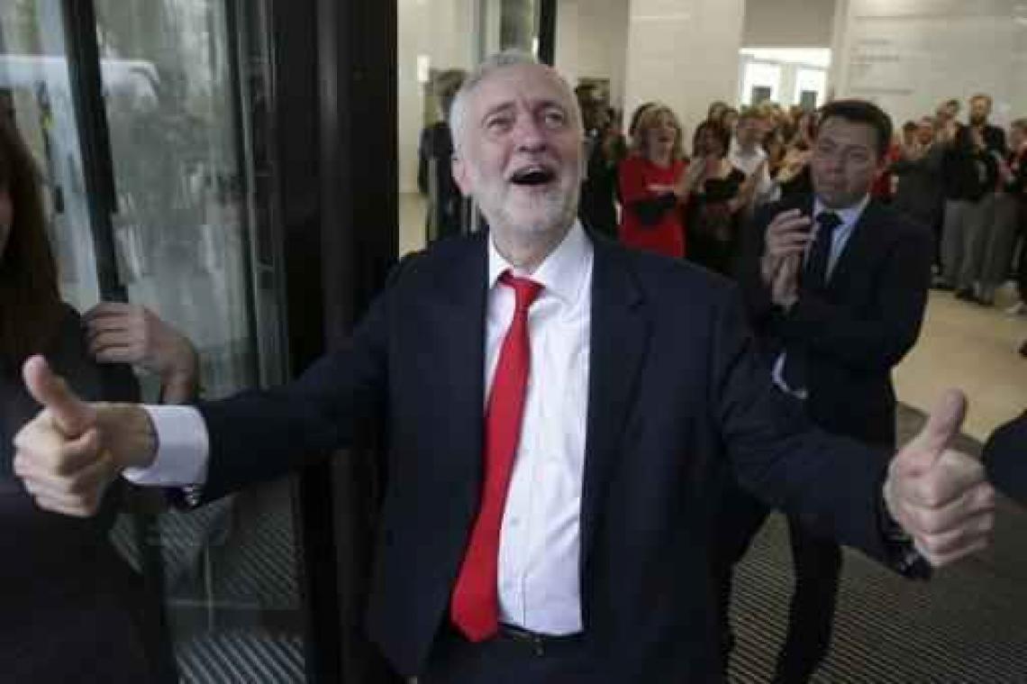 Britse verkiezingen - Jeremy Corbyn is "klaar om het land te dienen"