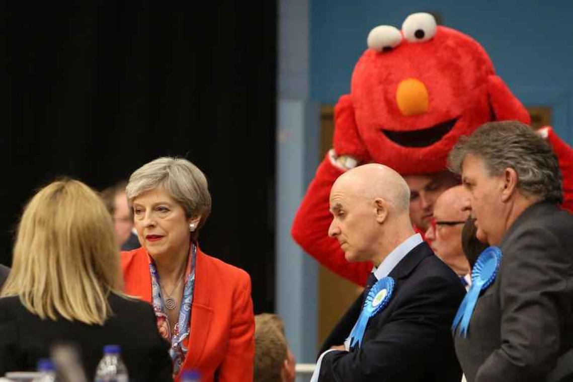 Het komische kantje van de Britse verkiezingen