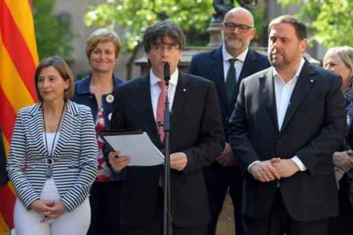 Catalonië organiseert op 1 oktober onafhankelijkheidsreferendum