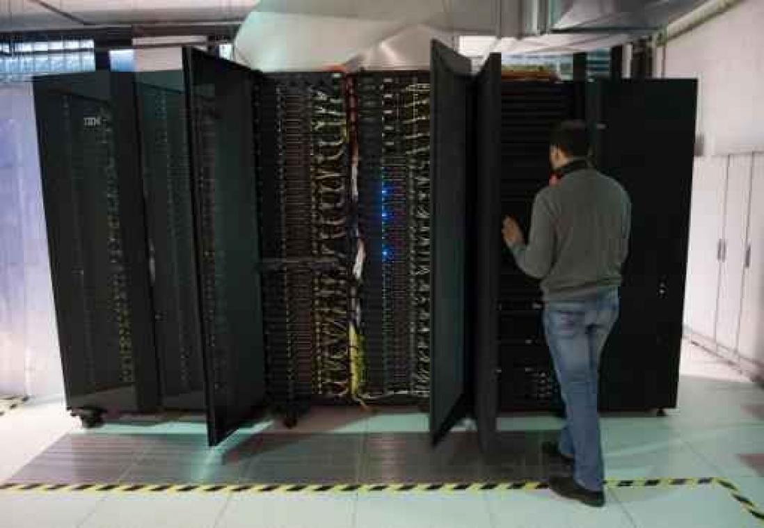 België zet mee schouders onder Europese supercomputers