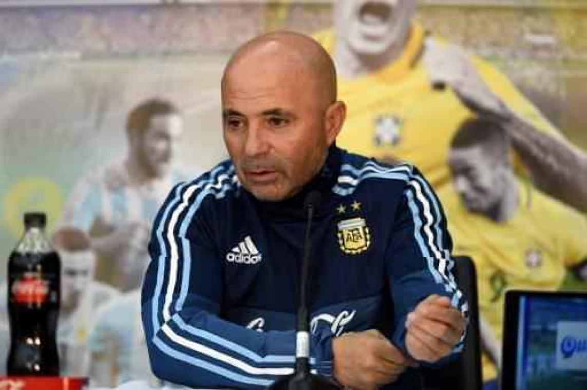 Argentinië klopt Brazilië in oefeninterland, Sampaoli debuteert met zege