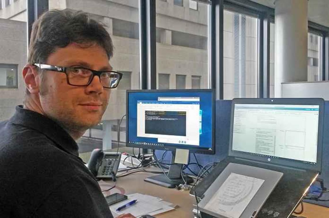 IT bij Financiën, een job in dienst van de samenleving