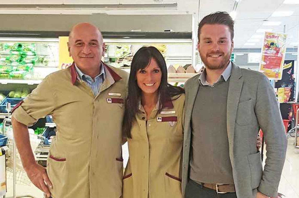 I Love My Job: Christelle werkt voor Delhaize
