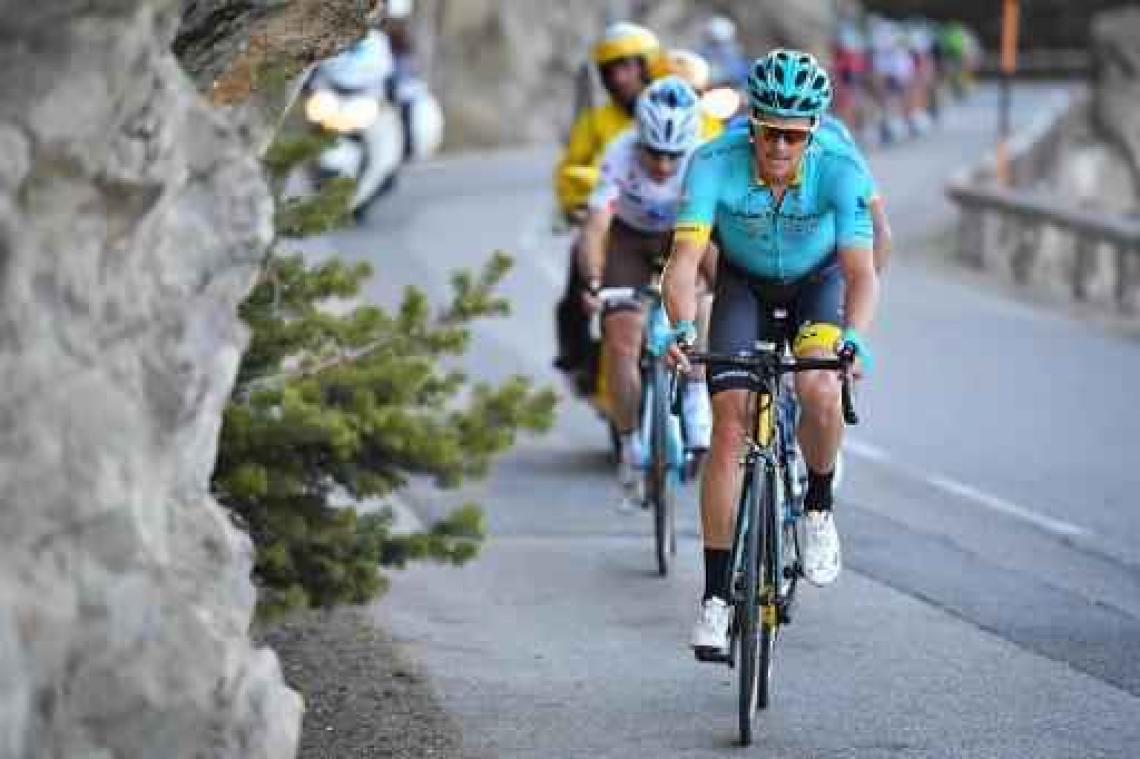 Critérium du Dauphiné - Fuglsang pakt de bloemen in zesde etappe, Porte is nieuwe leider