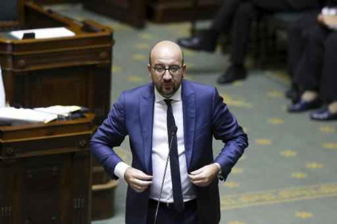 Charles Michel: "Dit maakt brexit-onderhandelingen er niet makkelijker op"