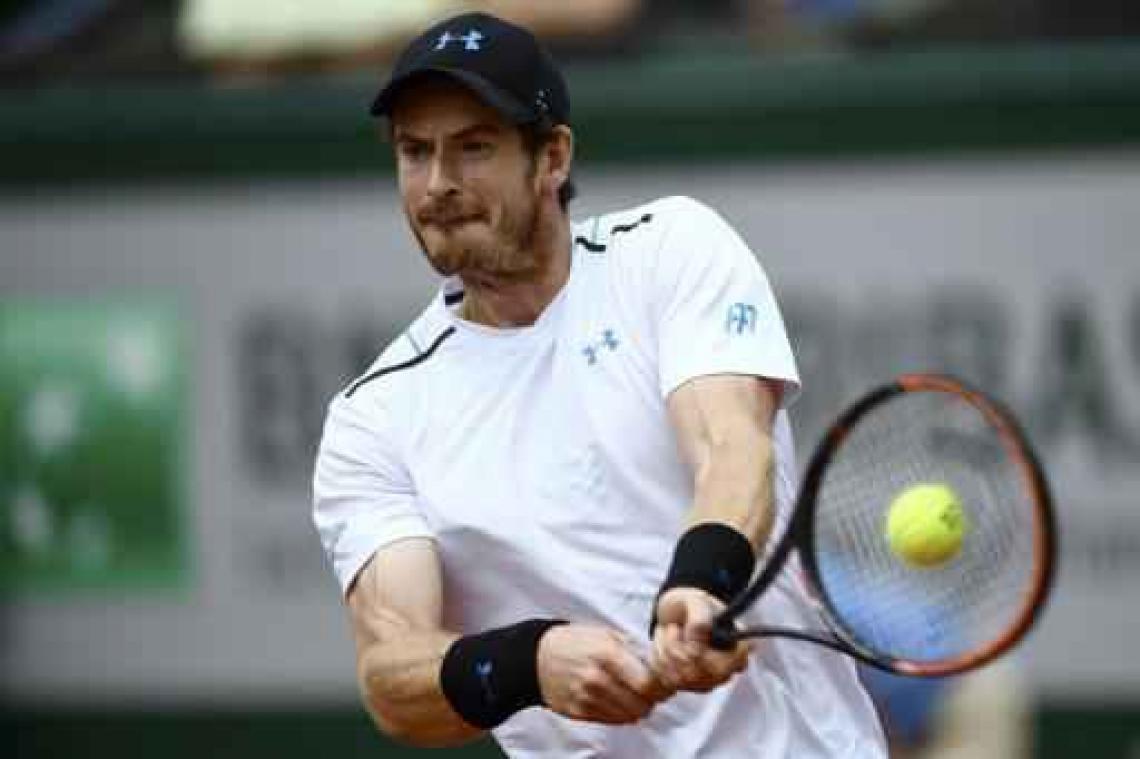 Wawrinka klopt Murray en verovert eerste finaleticket voor Roland Garros