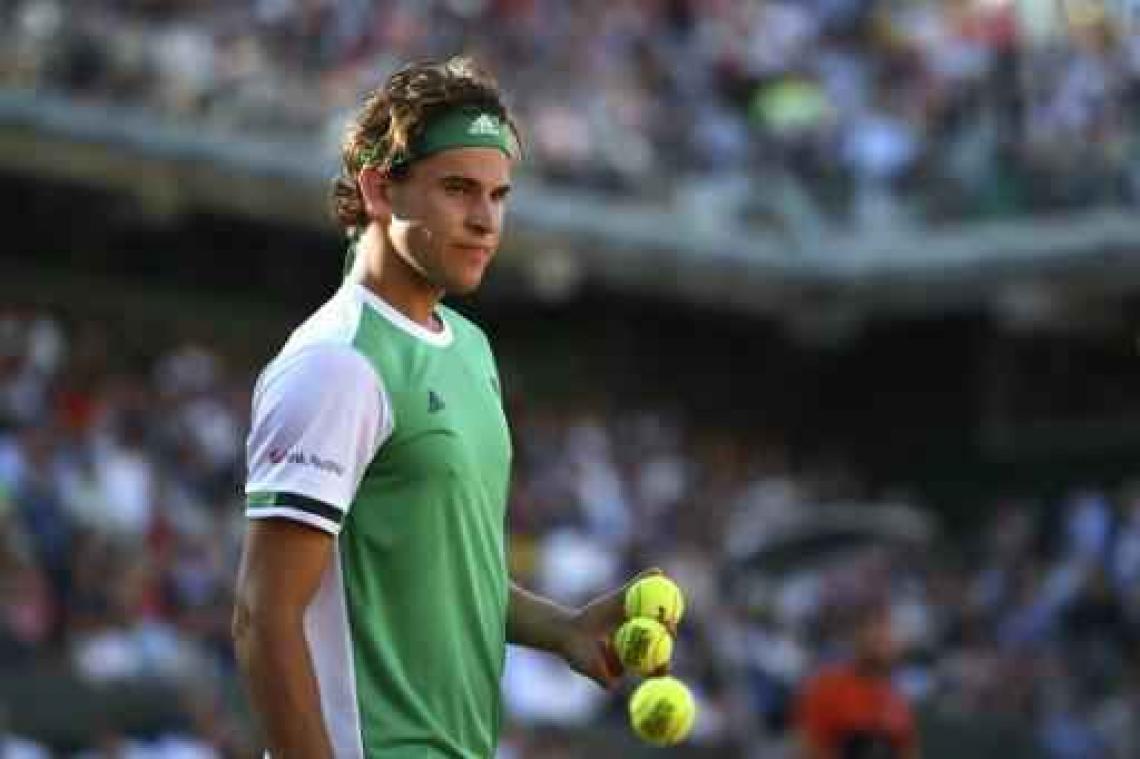 Roland Garros - Nadal klopt Thiem en speelt zondag om tiende titel