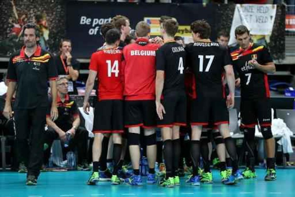World League volley (m) - Dragons verliezen eerste partij in en tegen Iran na tiebreak