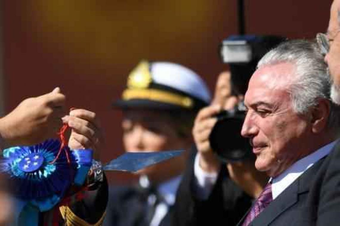 Braziliaanse rechtbank laat Temer toe om aan te blijven als president