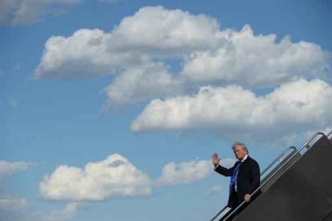 Trump reist voor G20-top in Hamburg naar Polen