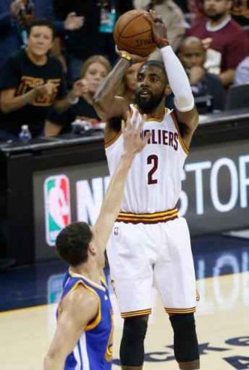 NBA - Cleveland houdt titelhoop levend met eerste zege tegen Golden State
