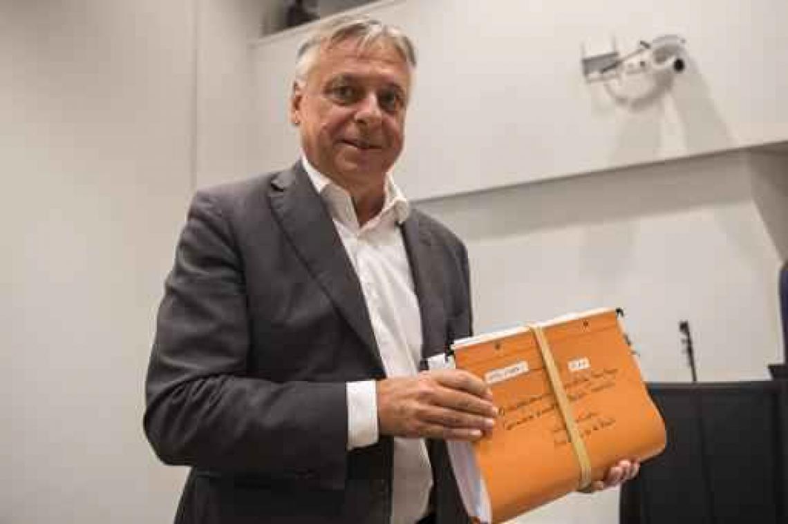 "11.000 seiningen van verdachte personen raakten nog niet in politiedatabank"
