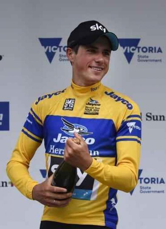 Critérium du Dauphiné - Peter Kennaugh wint koninginnenrit, Jelle Vanendert vierde