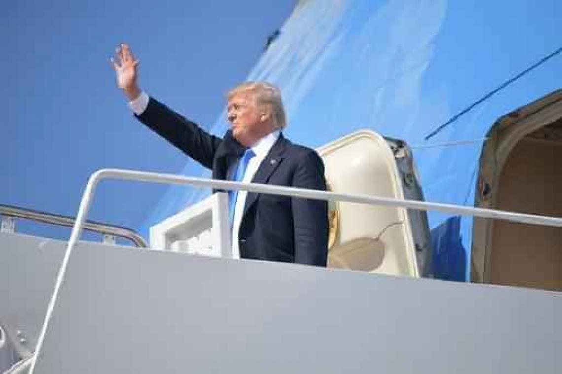 Golfstaten isoleren Qatar - Golfstaten smaken oproep Trump
