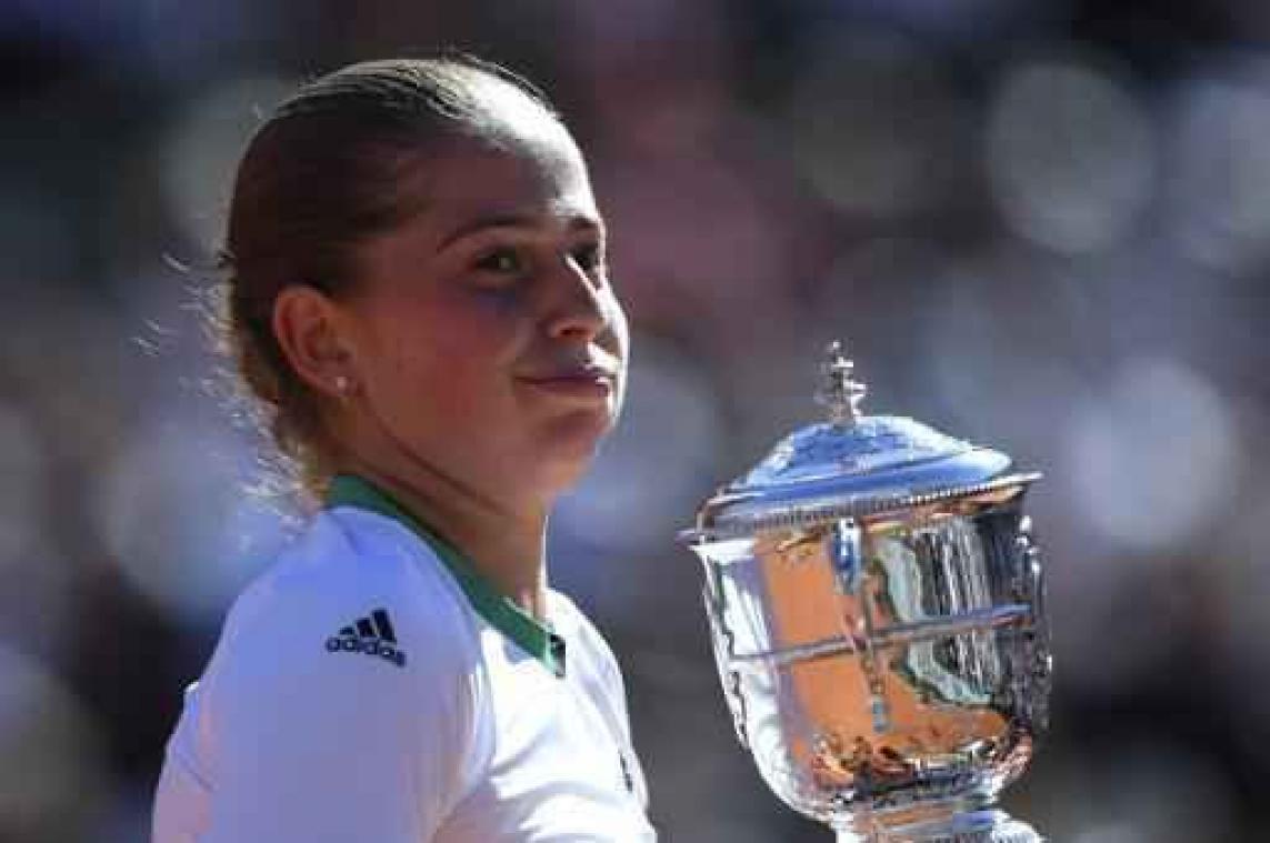 Roland Garros - Jelena Ostapenko wil nog vooruitgang boeken
