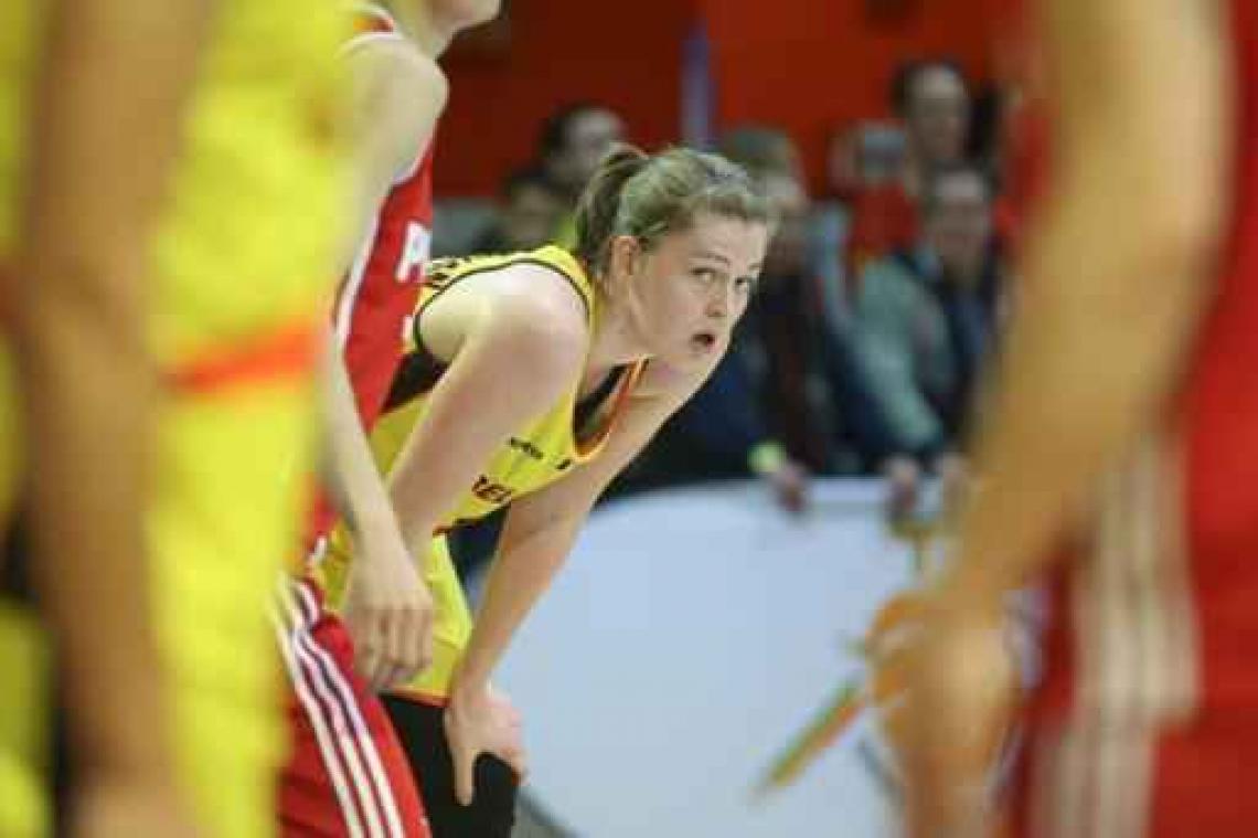 EK basket 2017 (v) - Belgian Cats sluiten voorbereiding af met monsterzege tegen Nederland