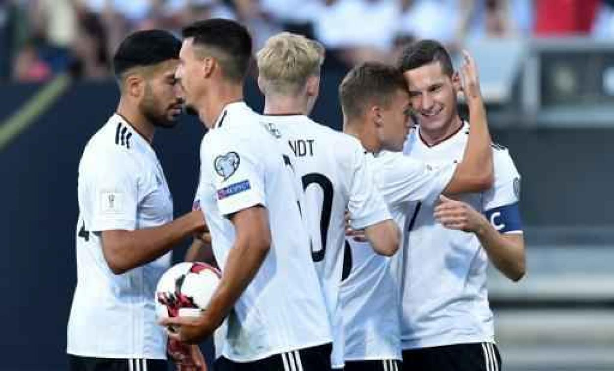 Kwal. WK 2018 - Duitsland houdt doelpuntenfestival tegen San Marino