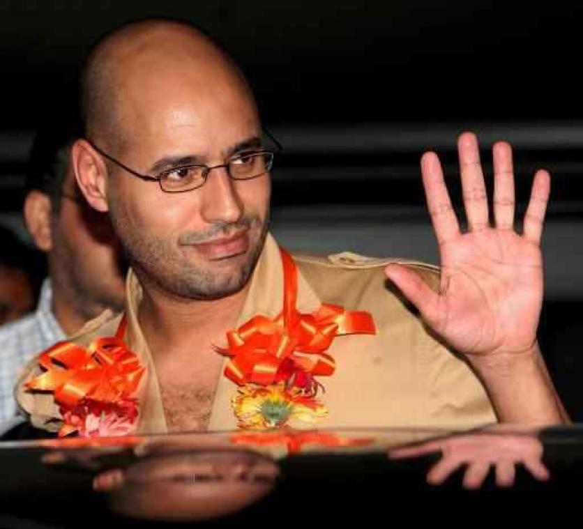 Zoon van Kadhafi vrijgelaten in Libië