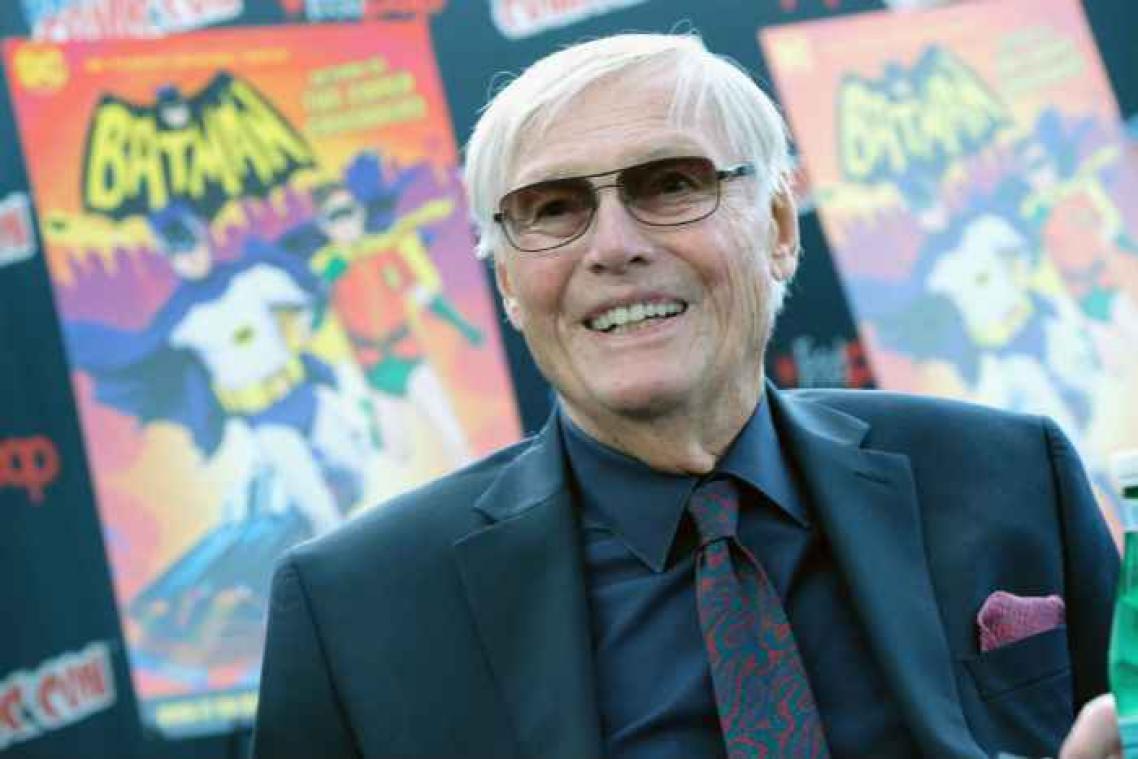 'Batman'-acteur Adam West overleden