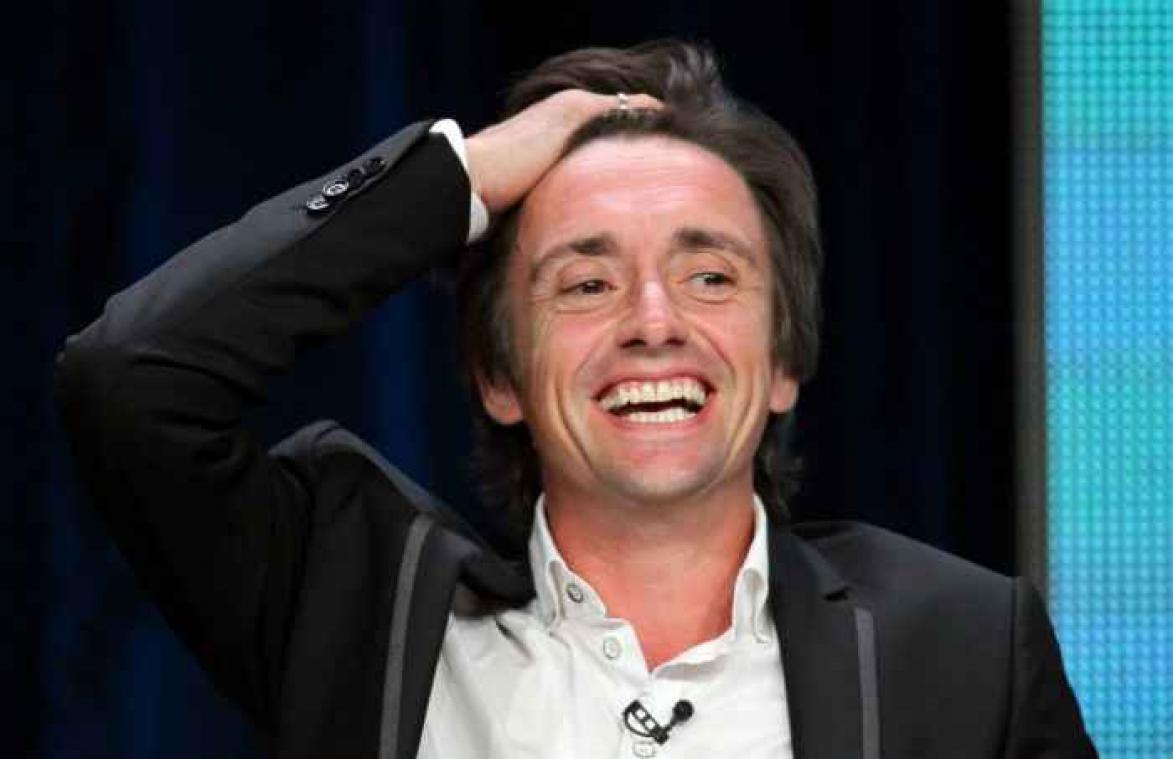 Voormalig 'Top Gear'-presentator Richard Hammond gecrasht