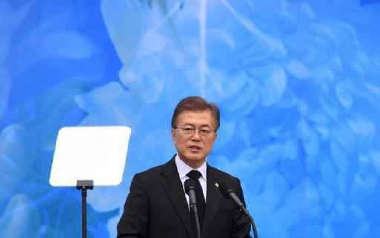 Economische missie Zuid-Korea - Prinses en ministers ontmoeten ook nieuwe Zuid-Koreaanse president