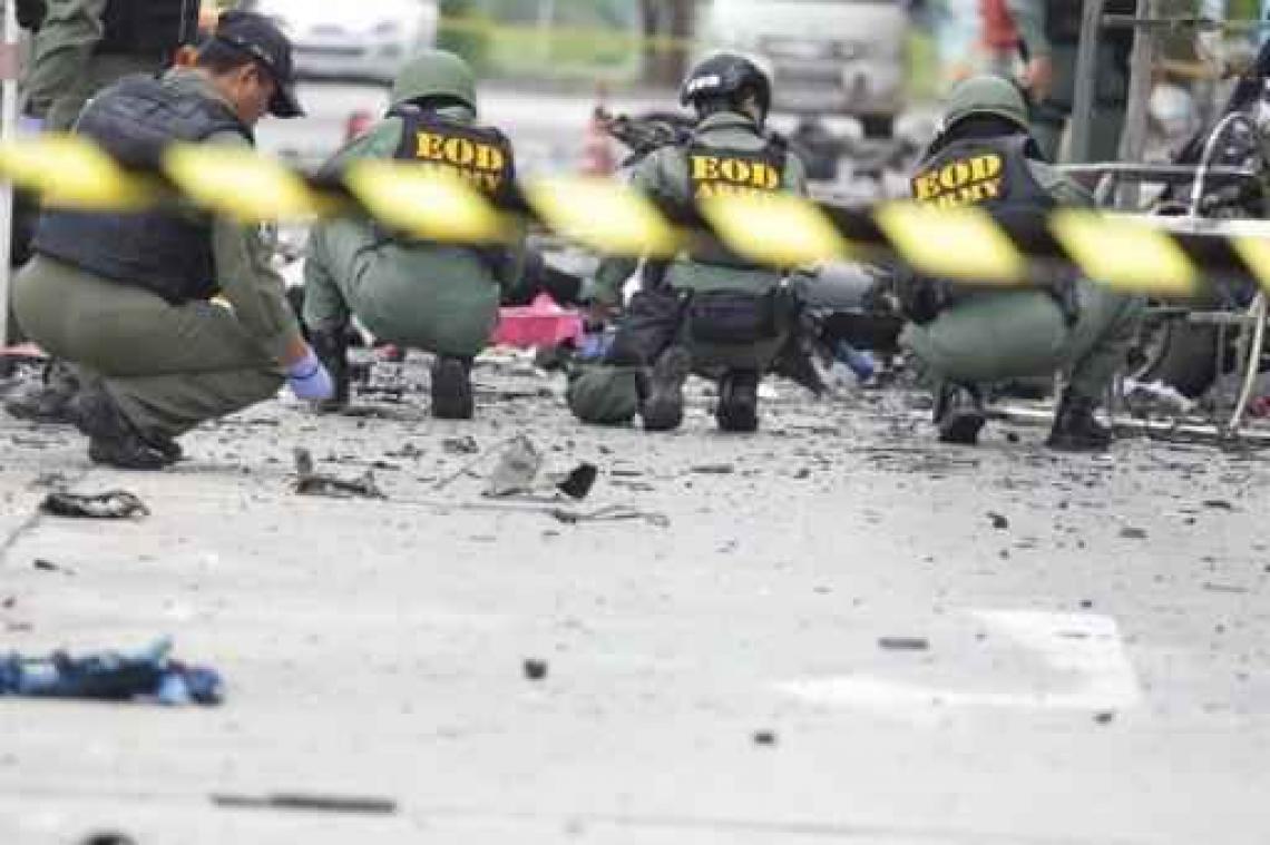 Verscherpte veiligheid toeristische plaatsen in zuiden van Thailand