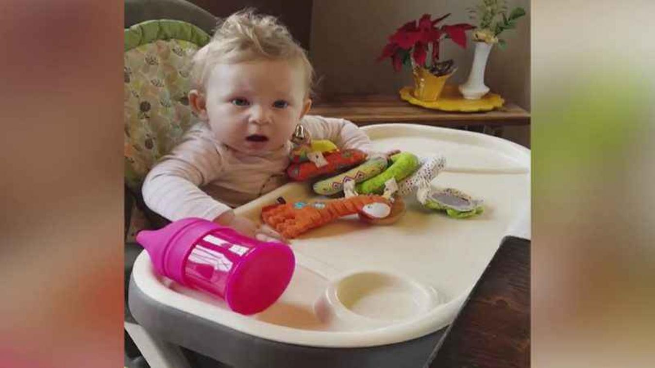 VIDEO. Baby barst in tranen uit na eerste woordje