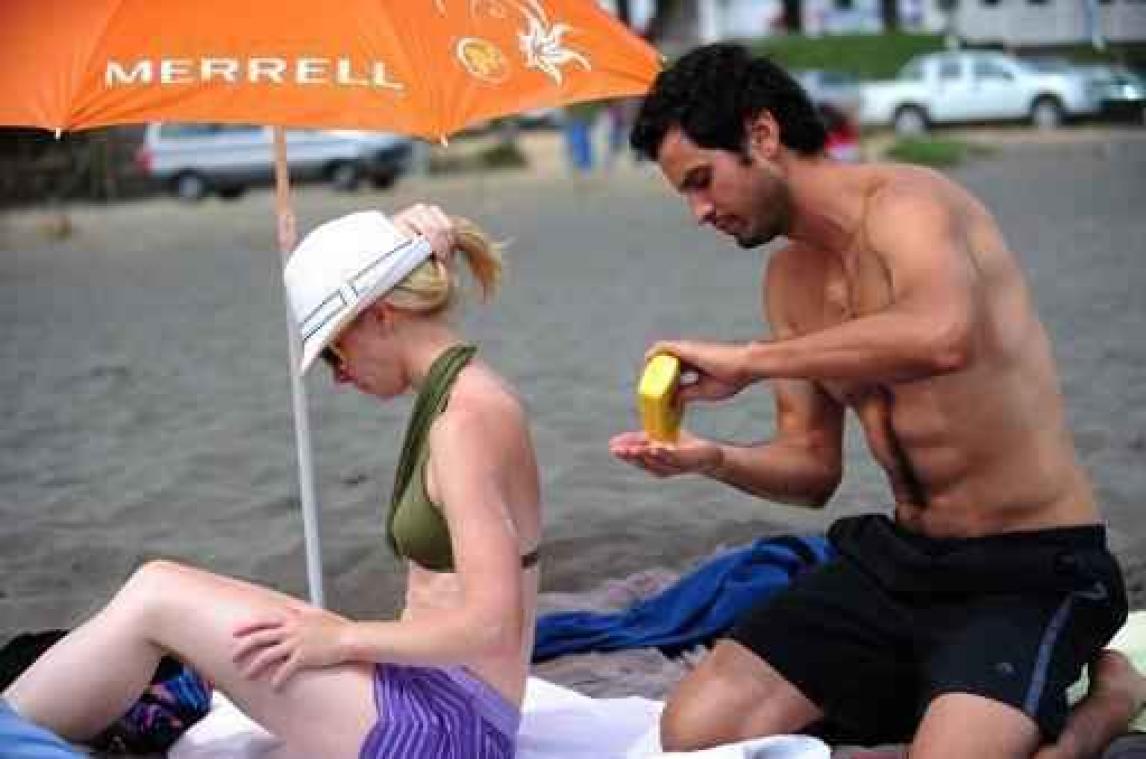 Zeer hoge UV-index: insmeren is de boodschap
