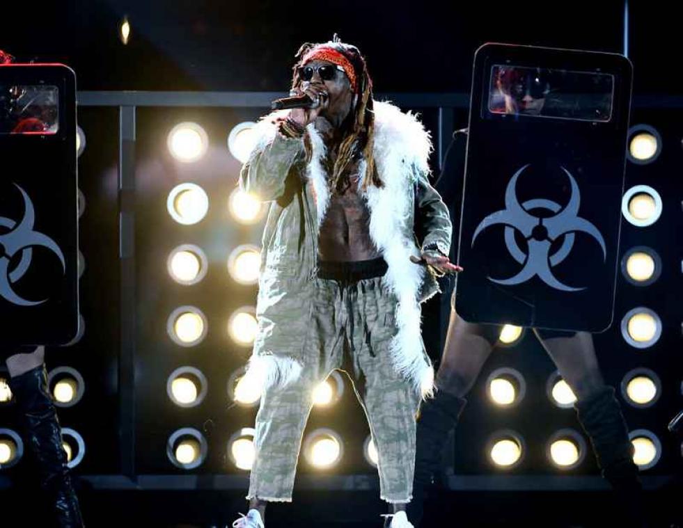 Lil Wayne aangeklaagd voor racisme