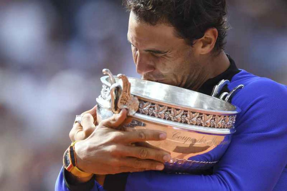 Nadal rondt magische kaap op Roland Garros