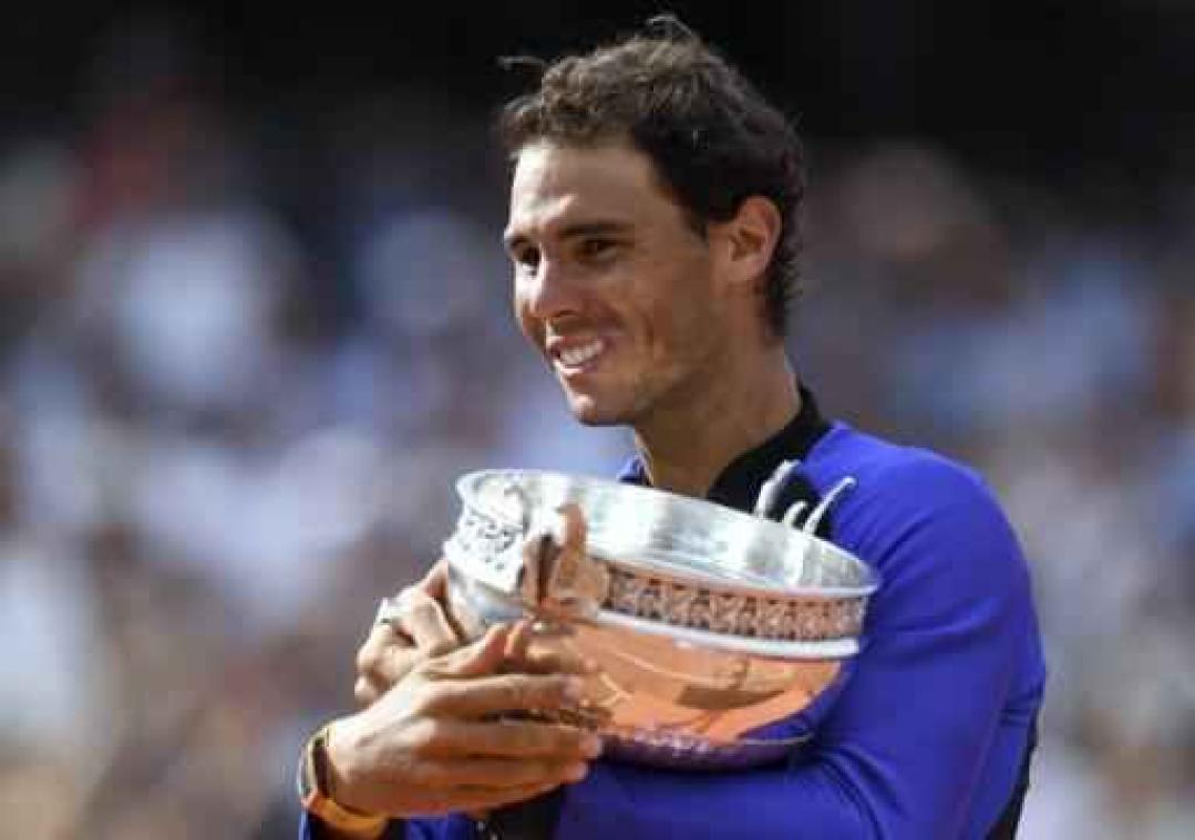 Roland Garros - 79 zeges en 2 nederlagen voor Rafael Nadal in Parijs