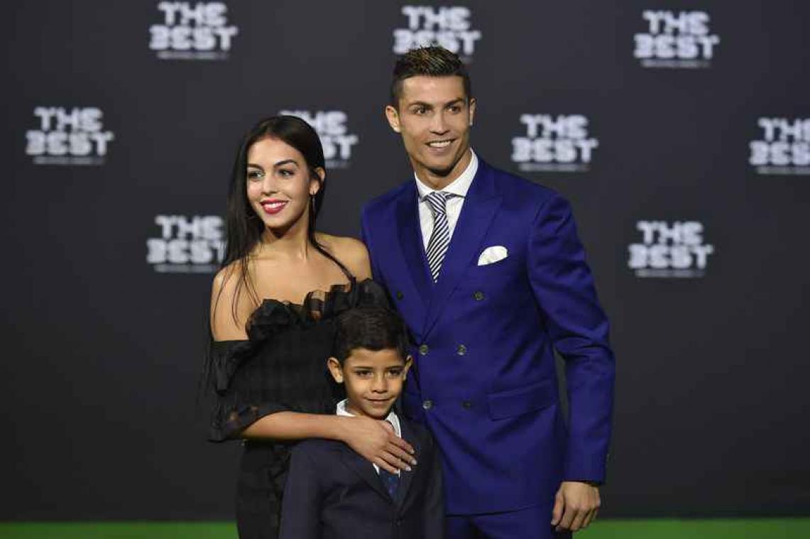 Cristiano Ronaldo is vader geworden van tweeling